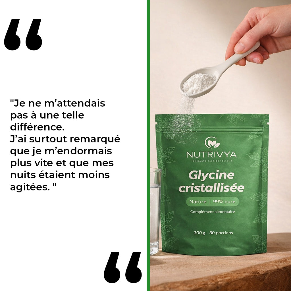 Glycine en poudre